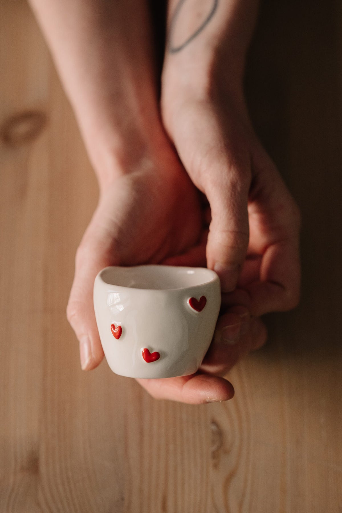 Relief Red Heart Petite