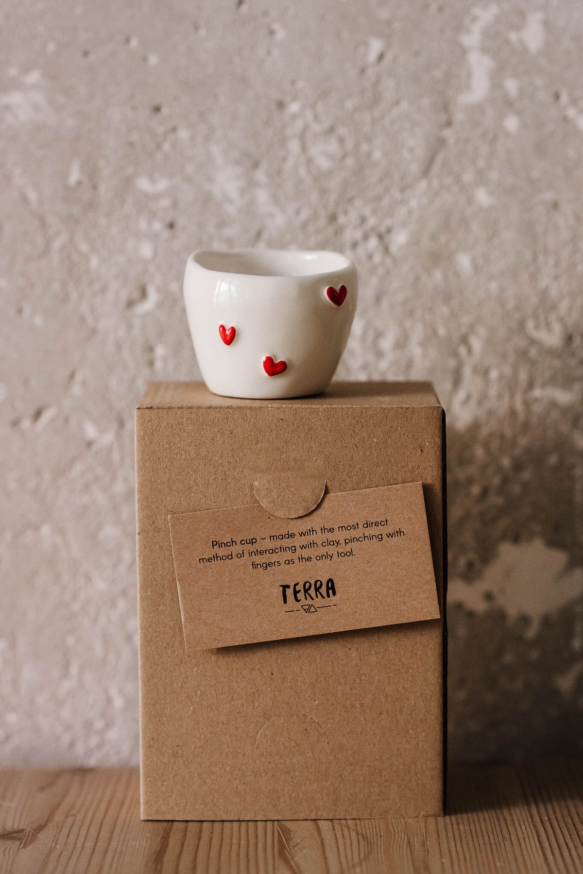 Relief Red Heart Petite