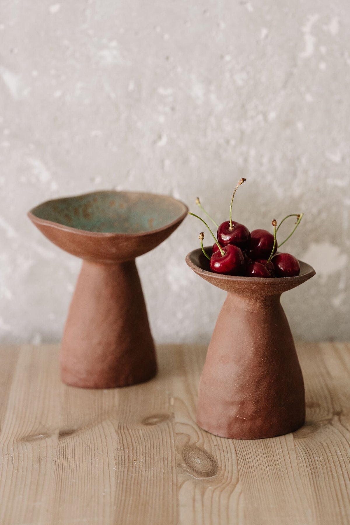 Pedestal Bowl Patina I