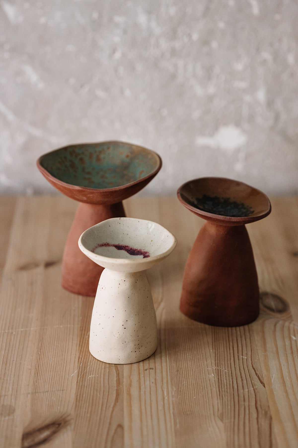 Pedestal Bowl Trace