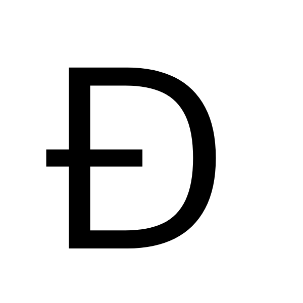 Letter Đ