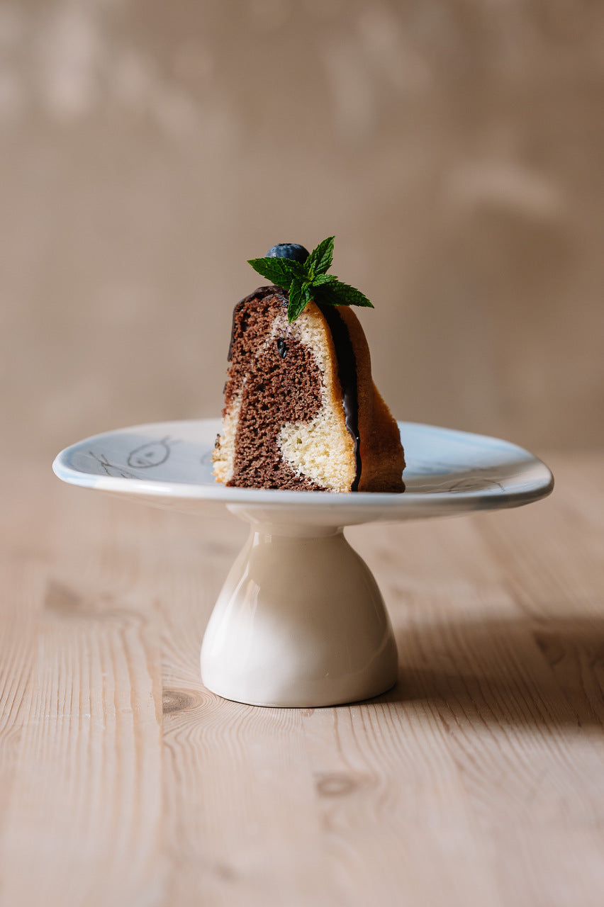 Cake Stand Ocean Whispers