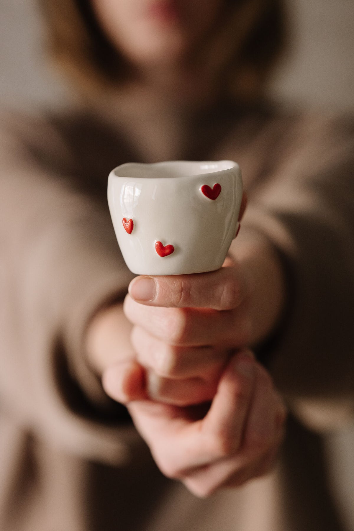Relief Red Heart Petite