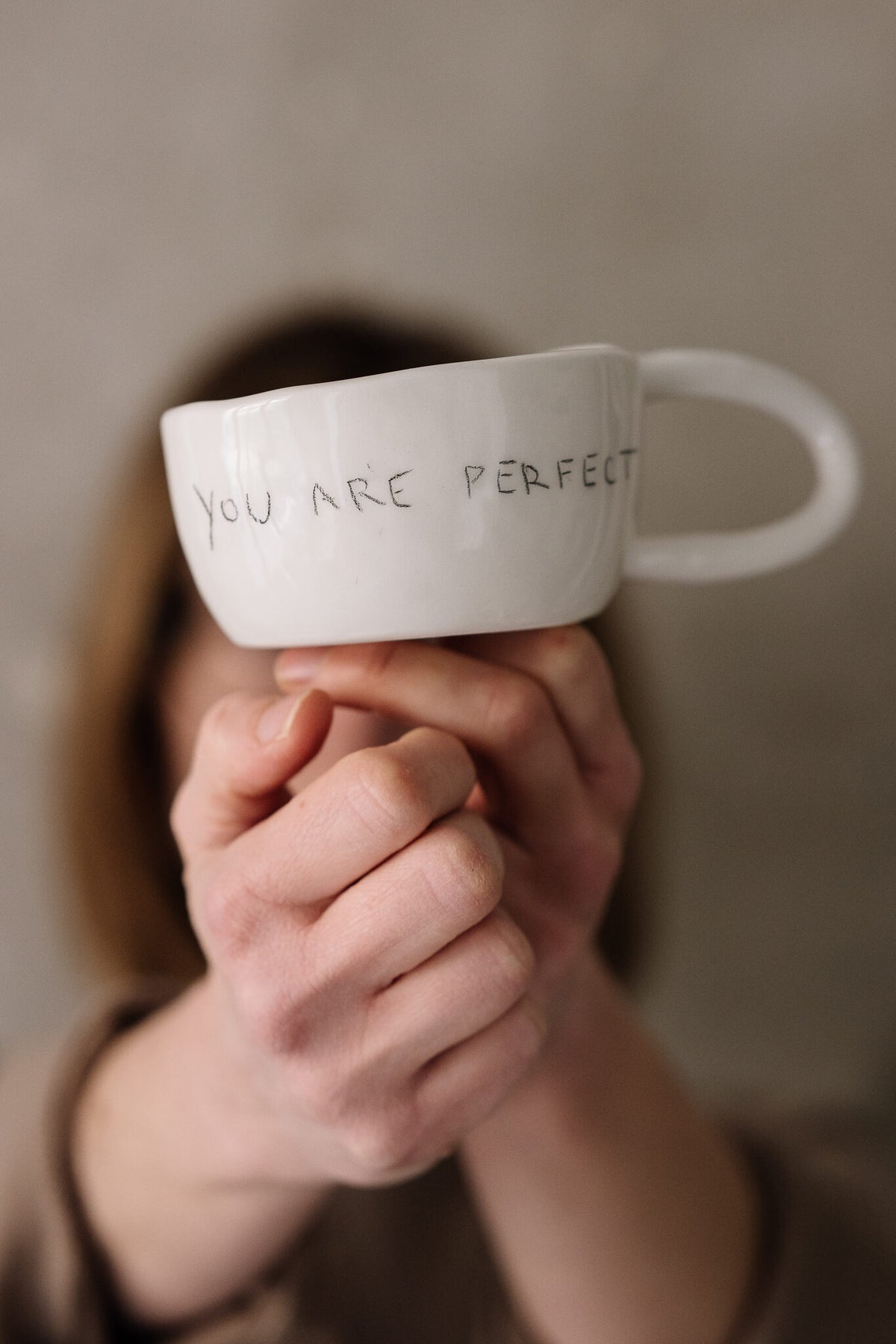 You Are Perfect Handwritten