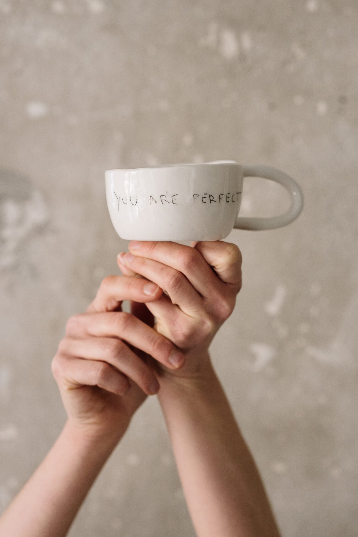 You Are Perfect Handwritten