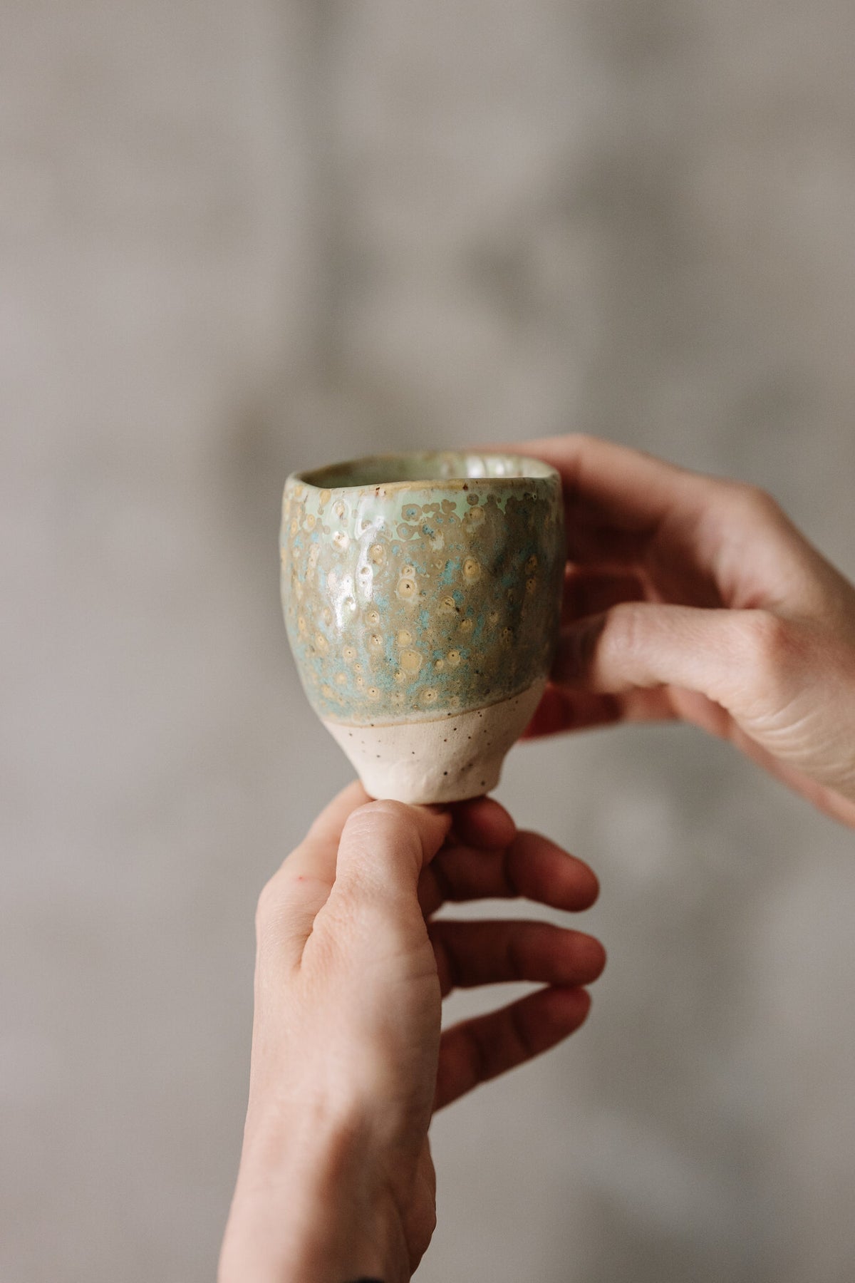 Ritual Cup Patina