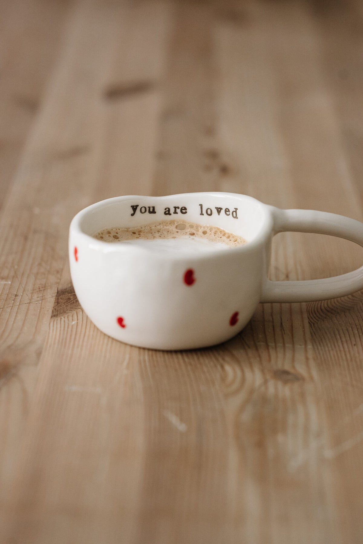 Red Heart & You Are Loved