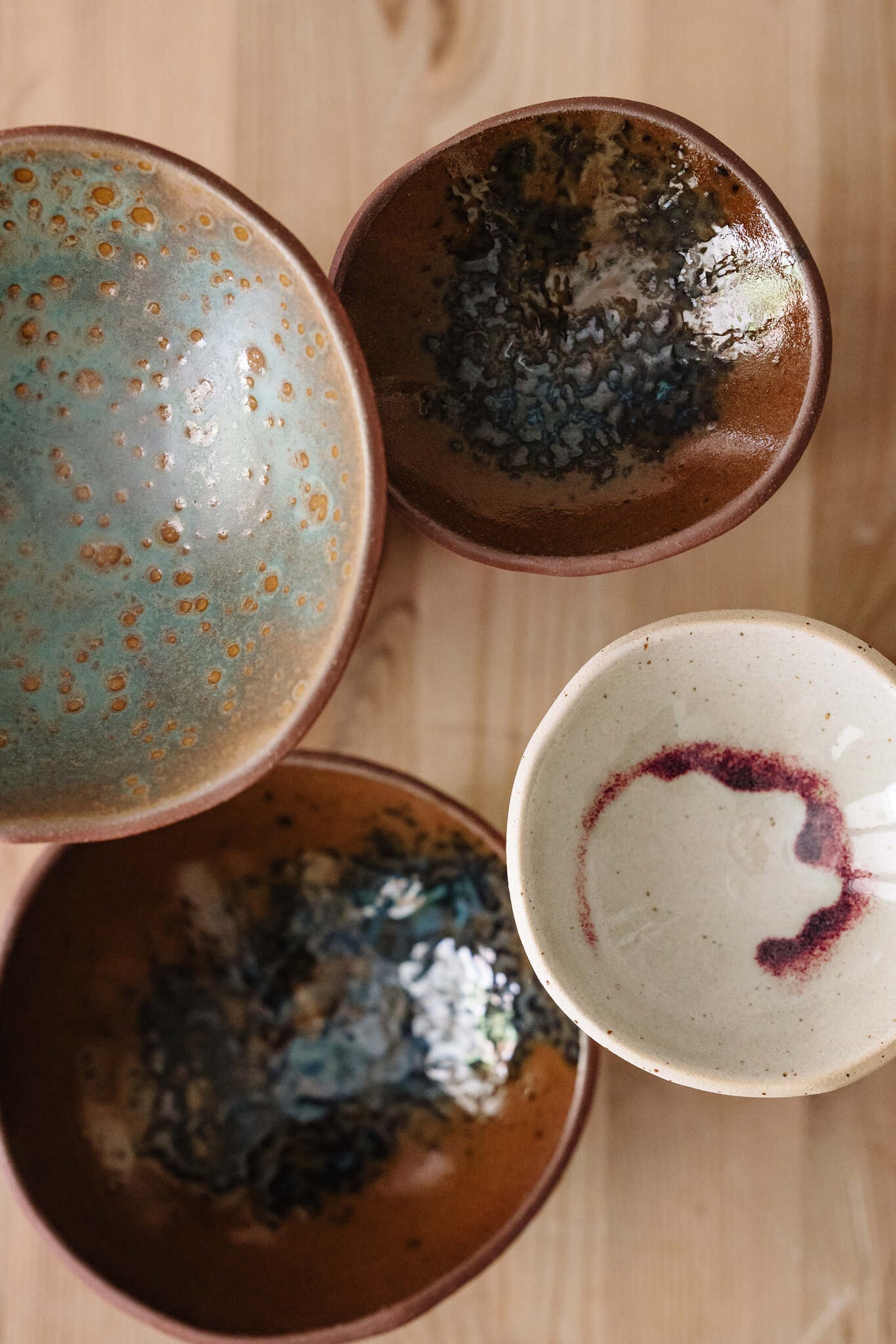 Pedestal Bowl Volcanic Ash