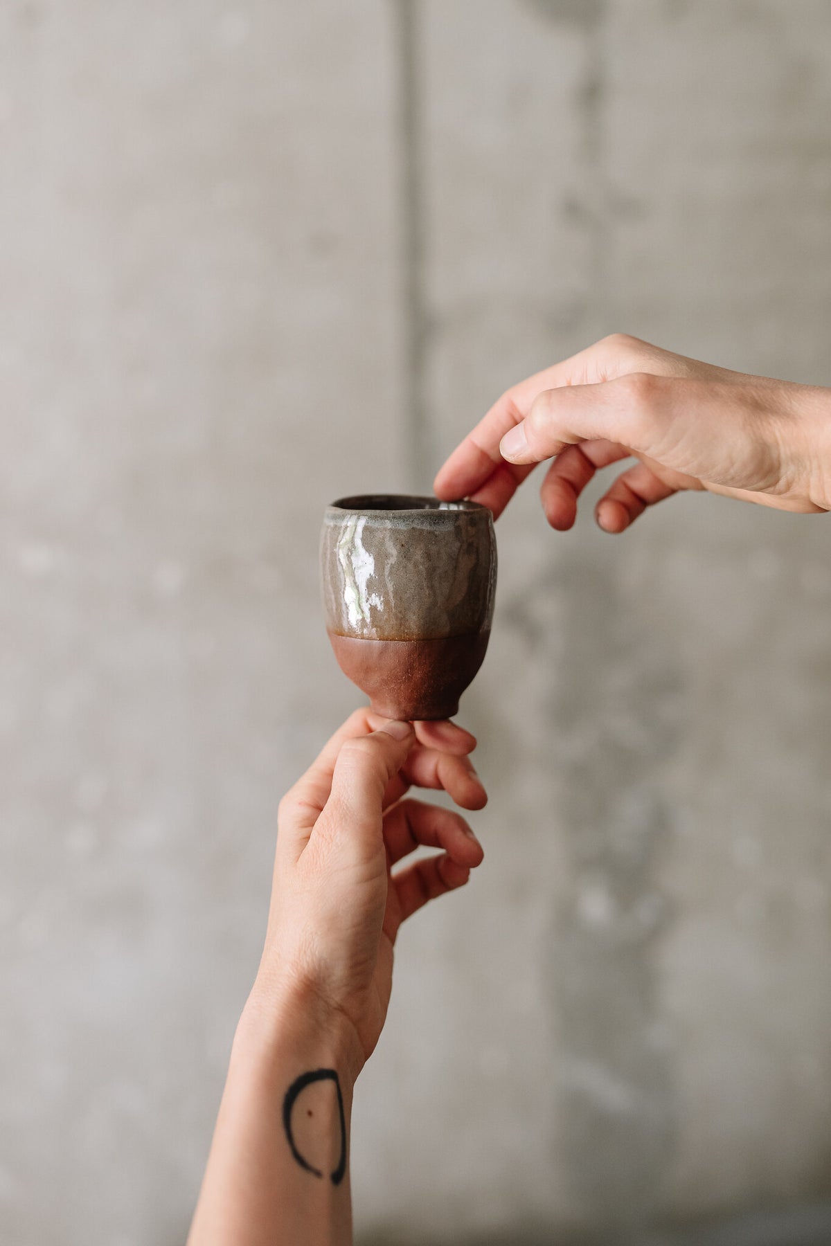 Ritual Cup Volcanic Ash