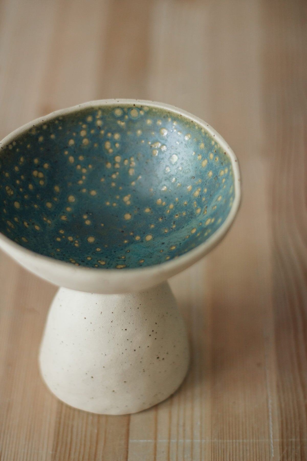 Pedestal Bowl Patina II