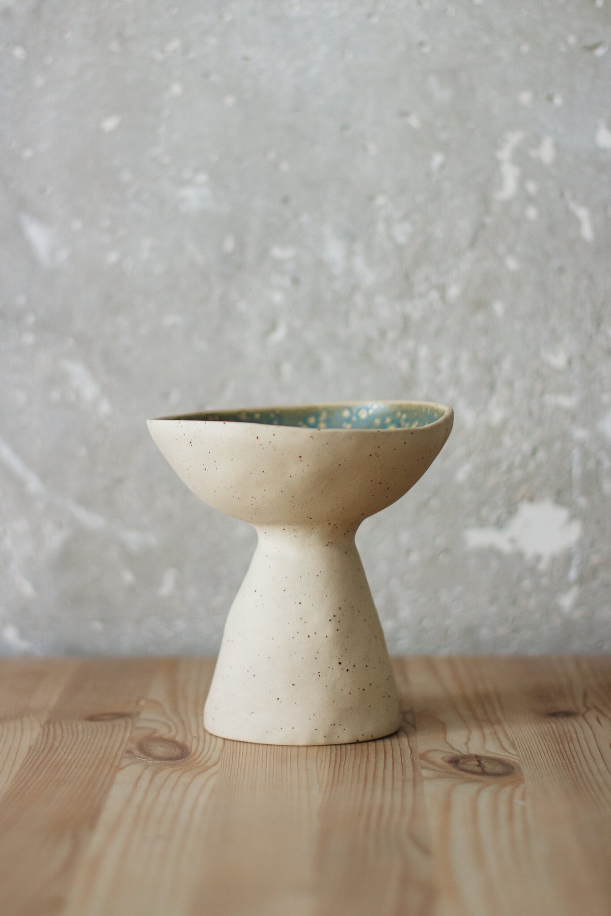 Pedestal Bowl Patina II