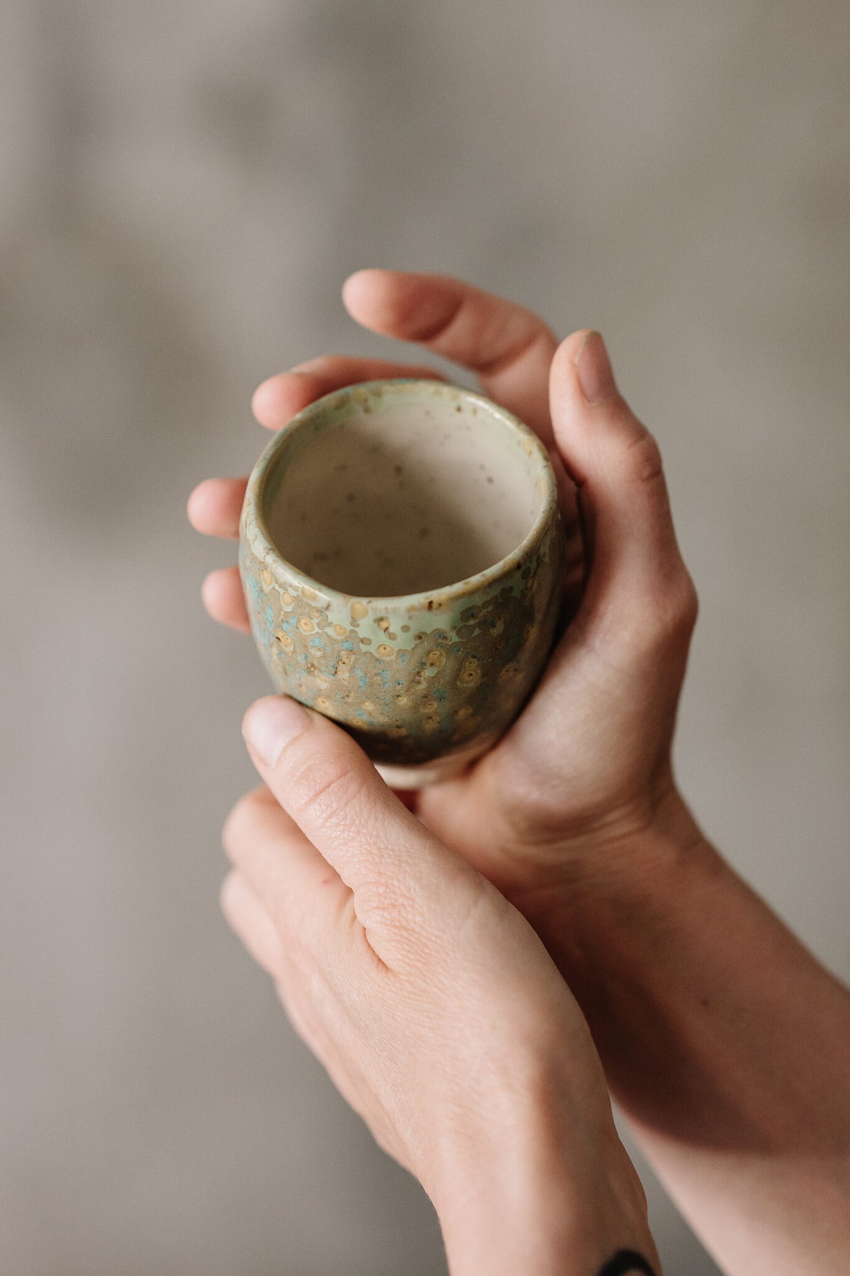 Ritual Cup Patina